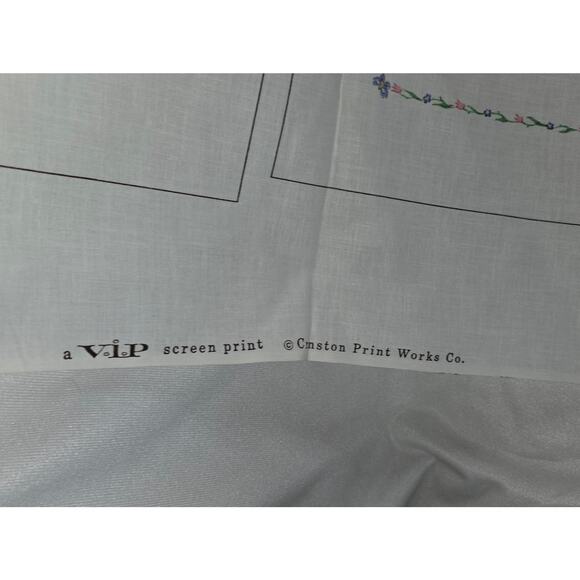 Vintage Cut & Sew Storybook Cottontail Corner Easter Bunny Cranston Uncut Fabric - Picture 6 of 12